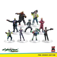 Akrylowe standy z postaciami znanymi z anime.