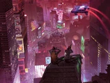 Night City 2045