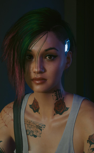 Alternate body tattoo 1  Cyberpunk 2077 Mods