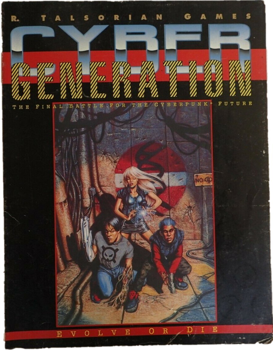 Cyberpunk 2020 все книги фото 6