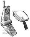 CP2020 Flipphone