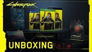 Cyberpunk 2077 — Official Game Unboxing Video