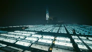 Night view.