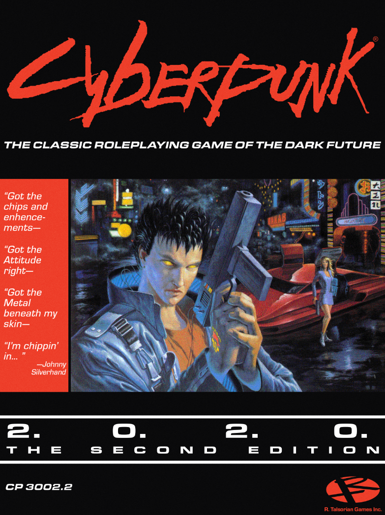 система cyberpunk 2020 фото 10