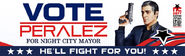 Peralez election advertisement