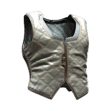 Anhelo Blanco puncture-resistant western fringe vest