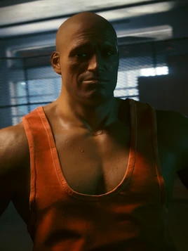 Coach Fred Infobox CP2077