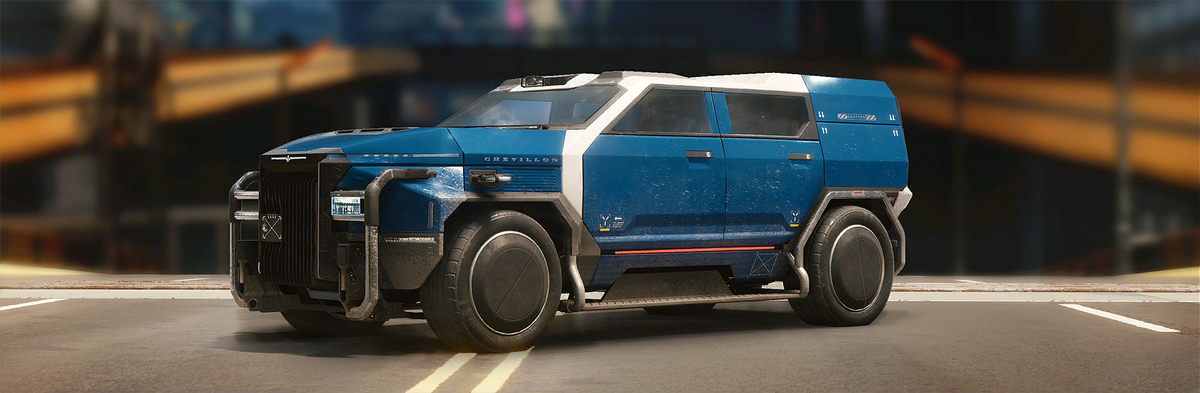Chevillon Emperor 620 Ragnar | Cyberpunk Wiki | Fandom