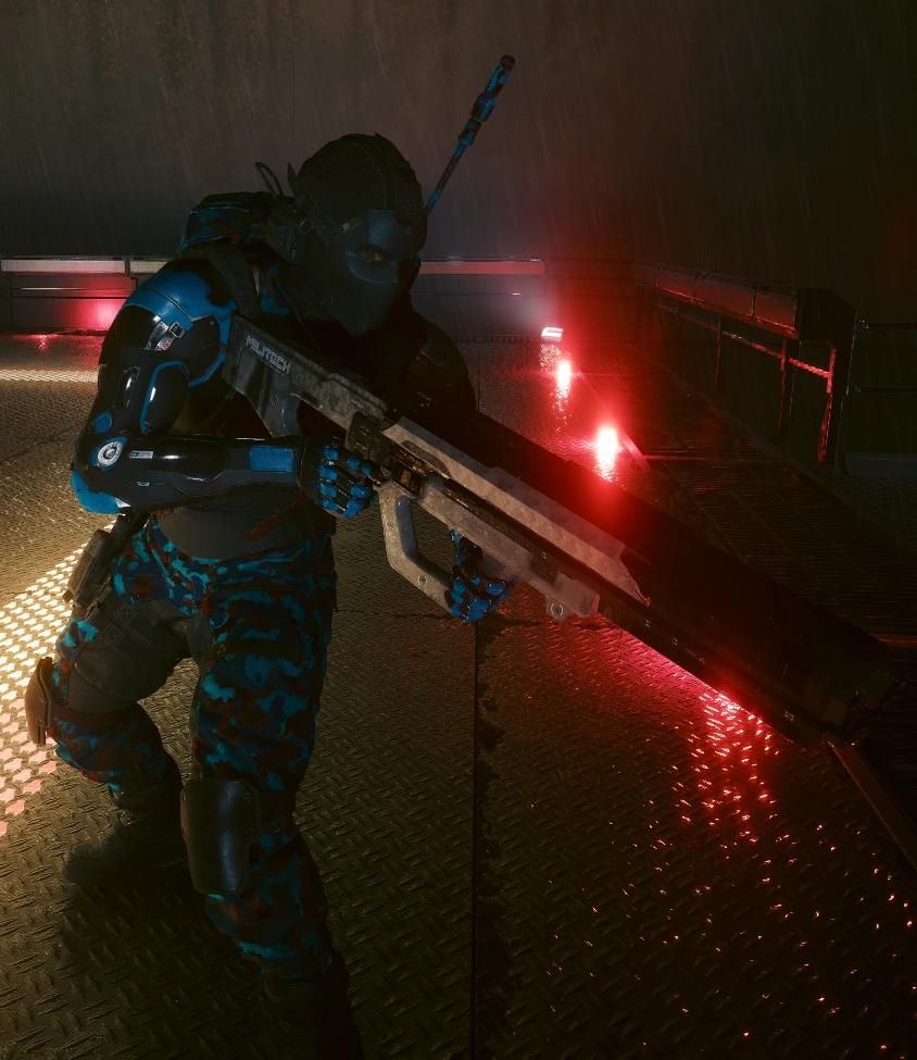 Sniper (Black Ops) Cyberpunk Wiki Fandom