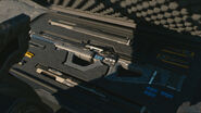 The rifle in the E3 trailer