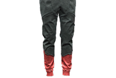 国内未入荷 STARTEXCEEDEND - Cyberpunk Red Wide-Leg Pants CYBERPUNK 2077 SAMURAI LEGGINGS – CD PROJEKT RED Gear Store