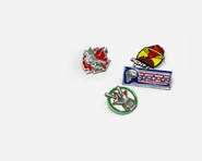 Enamel Pin Set