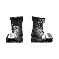 Black top rocker boots