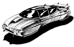 The "Fei Lien 100 Aerodyne" manufactured by TetraCorp.