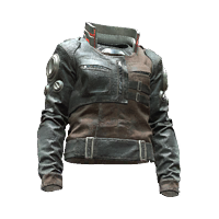 Muddy 6th Street hybrid jacket with buckles | Cyberpunk Wiki | Fandom