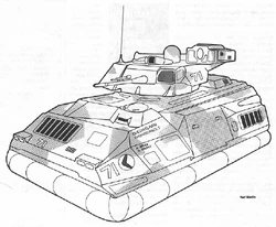 The Panzer "Queensland Thunderbolt"