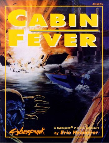 Cyberpunk Cabin Fever Cover