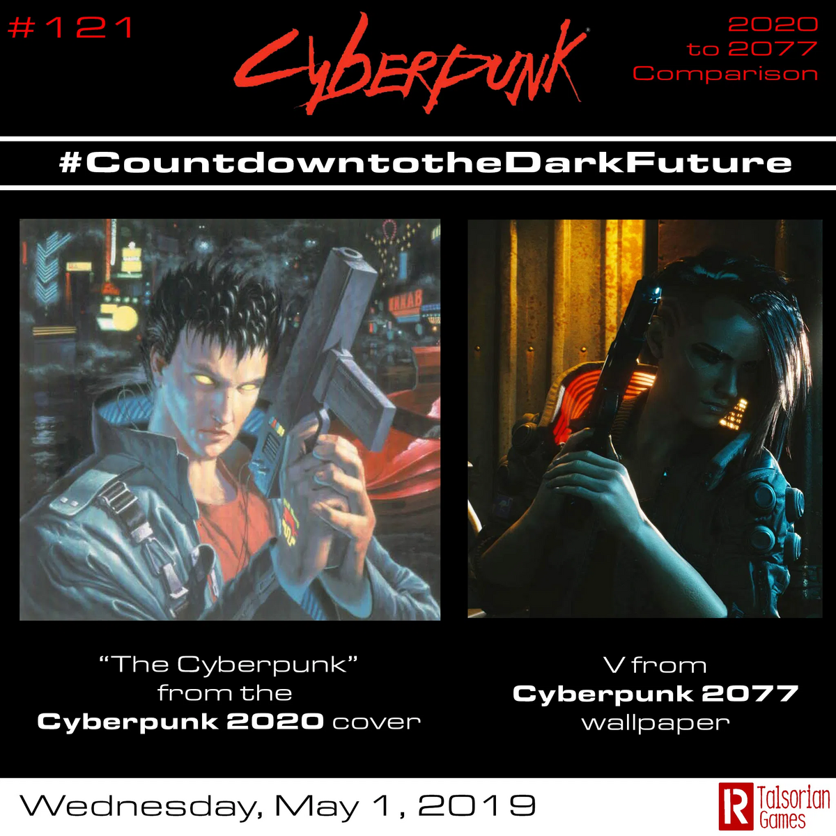 Countdown to the Dark Future Cyberpunk Wiki Fandom