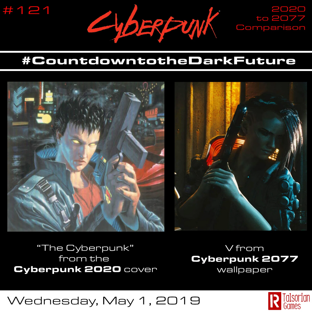 Countdown to the Dark Future, Cyberpunk Wiki