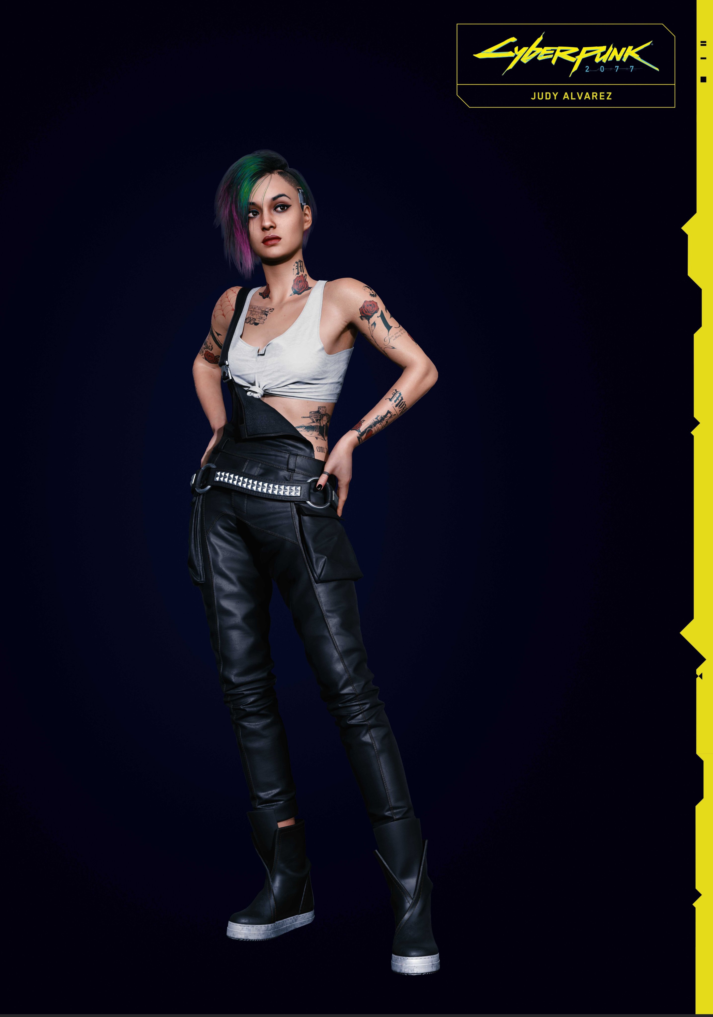 Judy Alvarez Cyberpunk 2077