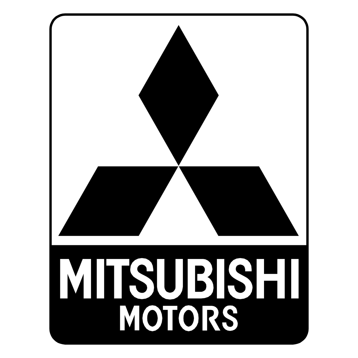 Наклейки митсубиси. Mitsubishi Motors logo. Значок Митсубиси вектор. MMC Mitsubishi logo. Mitsubishi Motors White logo.