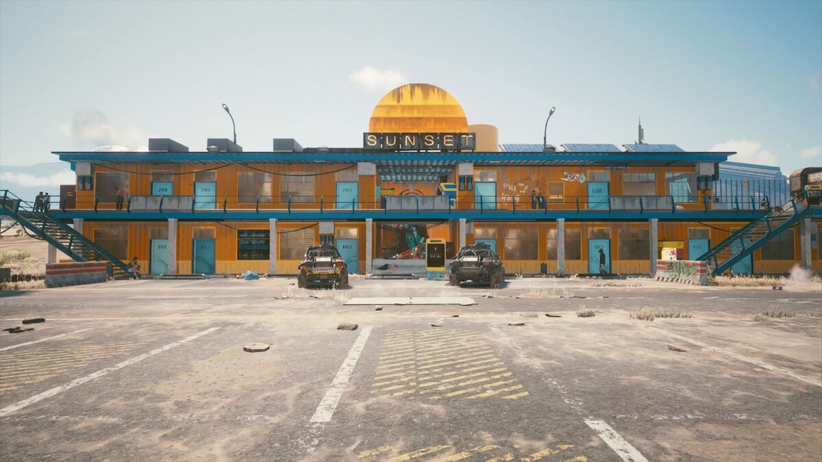 Sunset Motel | Cyberpunk Wiki | Fandom