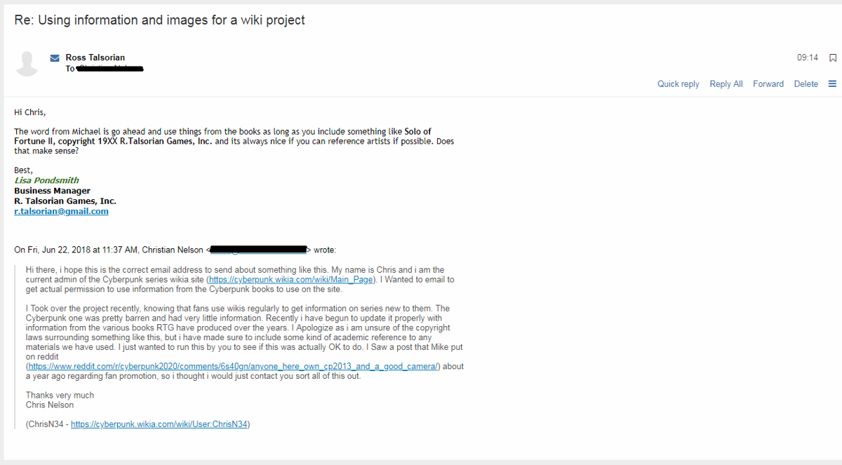 Cyberpunk Wiki:Policy | Cyberpunk Wiki | Fandom