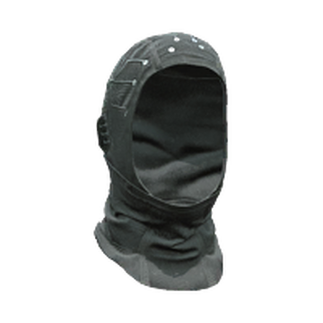Ordinary tactical balaclava with reactive layering