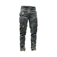 Lined cargo shop pants