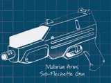 Malorian Arms Sub-Flechette Gun (RED)
