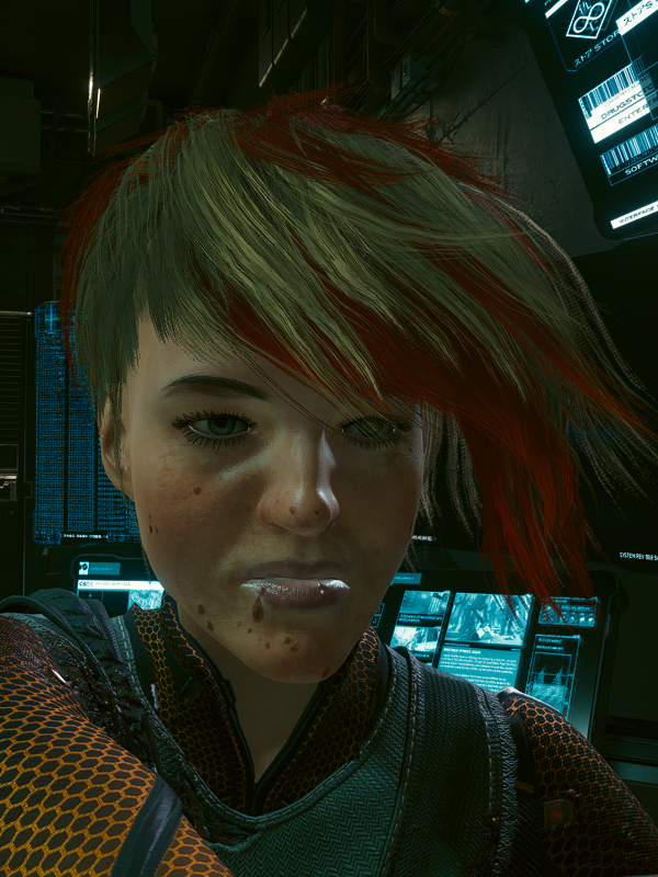 Lucyna Kushinada, Cyberpunk Wiki