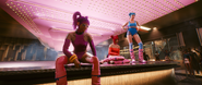 Us Cracks on the scene of the Dark Matter club