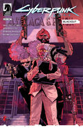#3 Alternative Cover by Max Fiumara.