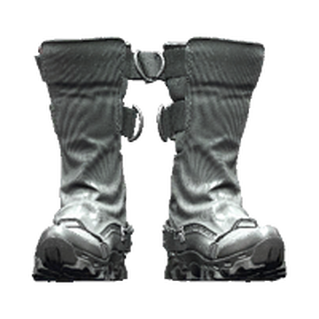 Tactical top rubber boots