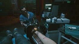 Le charcudoc (mission principale de Cyberpunk 2077)