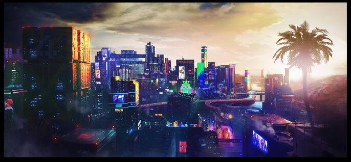 Night City 2077