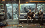 Arasaka Troops in Cyberpunk 2077 Magazine