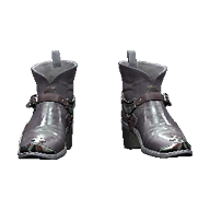 Gold-tipped manganese steel solo boots | Cyberpunk Wiki | Fandom