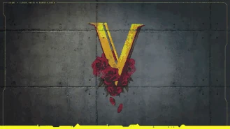 Logo w Cyberpunk 2077