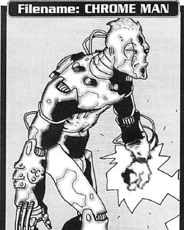 Chrome Man Cyberpunk Wiki Fandom