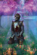 Red Knight in Seral Grove