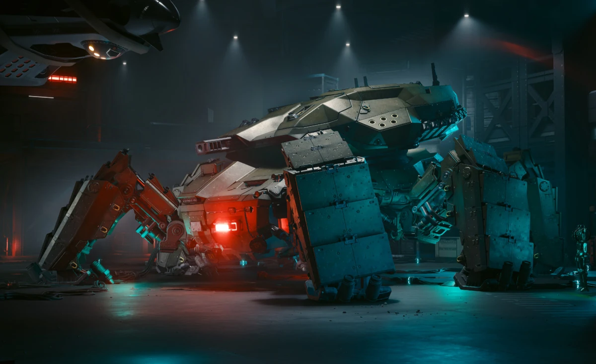 Militech Chimera | Cyberpunk Wiki | Fandom