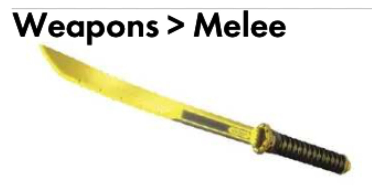 Kendachi MonoWakizashi Cyberpunk Wiki Fandom