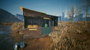 Swamp hut