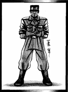 Japanese Sgt