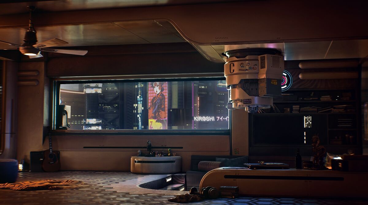 Bring The Cyberpunk 2077 Room Decorations To Your Own Home 0665