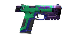 Militech M-10AF Lexington | Cyberpunk Wiki | Fandom
