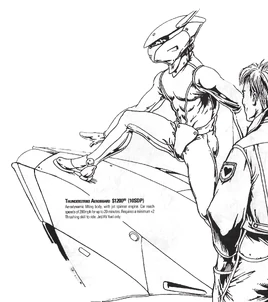 Thunderstrike Aeroboard Rev