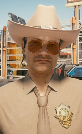 Char profile sherrif