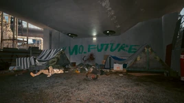 Cyberpsycho Sighting Under the Bridge